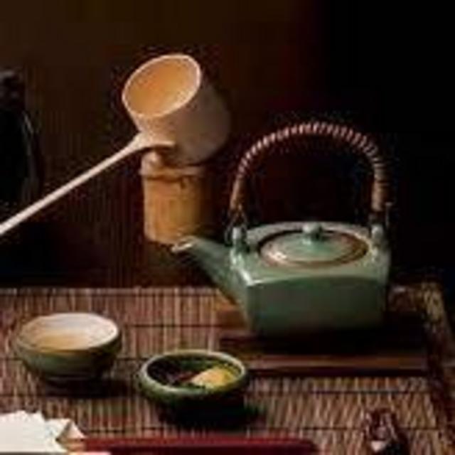 a tea ceremony