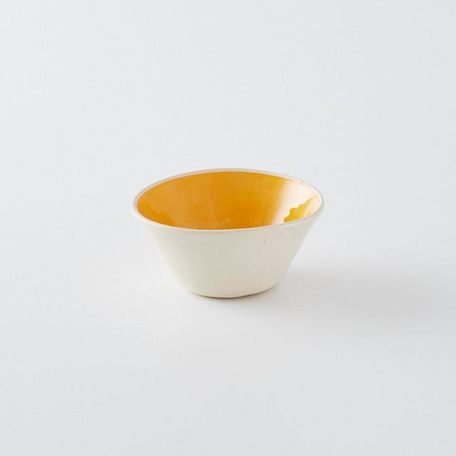Wonki Ware Ramekin Plain Beachsand in Bright Orange