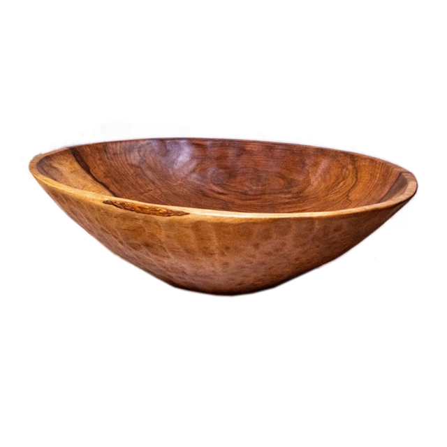 Sobremesa Large Oval Amazonian Hardwood Bowl