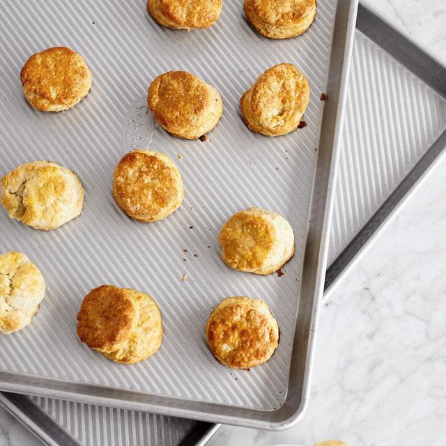 Sur La Table Platinum Pro Half Sheet Pans, 17.25" x 12.25", Set of 2