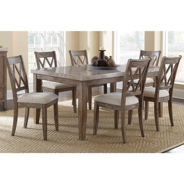 Greyson Living Fulham Marble Top Dining Set