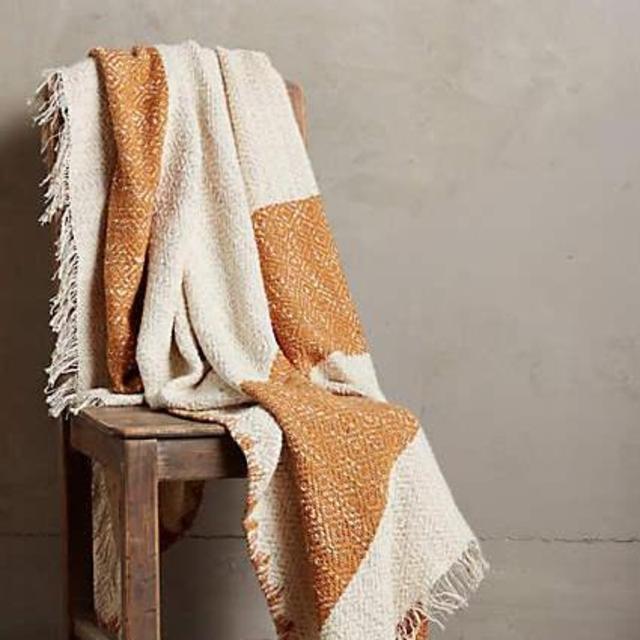 Blanket Stitch Throw
