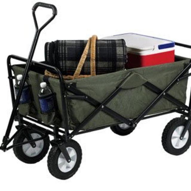 Mac Sports Folding Green Wagon