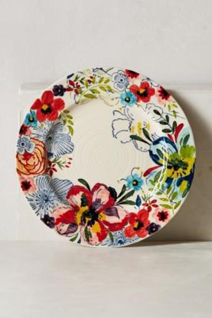 Sissinghurst Castle Dinner Plate