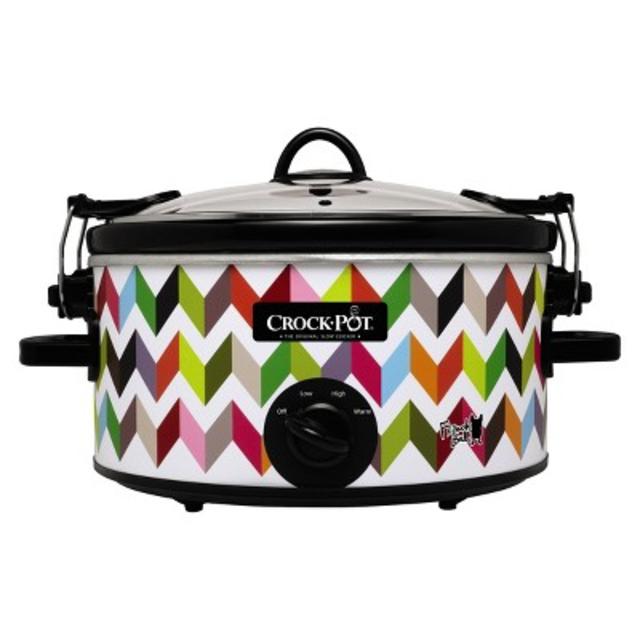 Crock-Pot® Cook ‘N Carry® 5-Quart Manual French Bull Slow Cooker