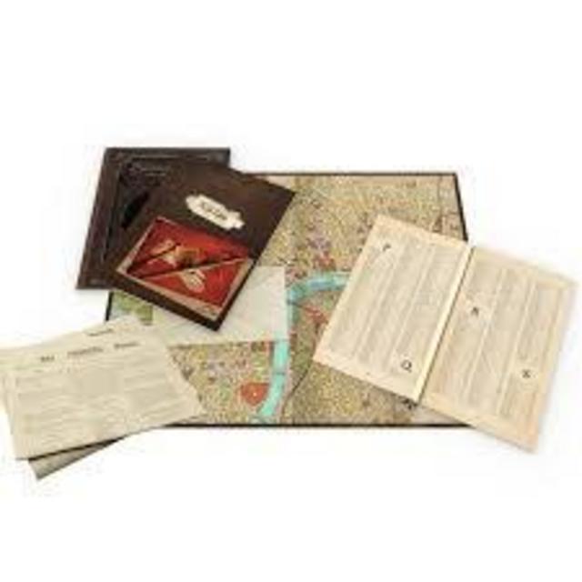 Sherlock Holmes Consulting Detective - The Thames Murders & Other Cases Board/ Mystery Game for Teens and Adults | Ages 14+ | 1-8 Players | Average Playtime 90 Min. | Made by Space Cowboys