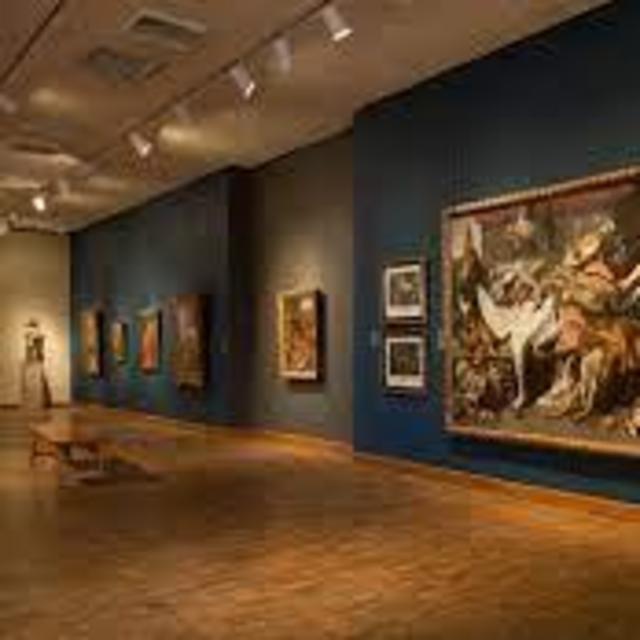 Trip to an Art Museum