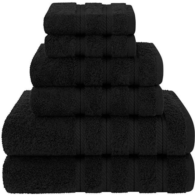Soft Luxury 6 Piece Towel Set