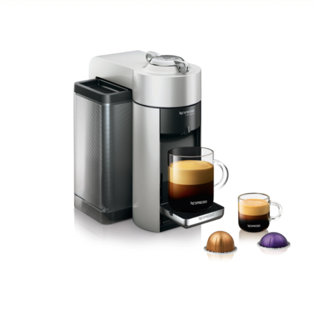 Evoluo Black Coffee and Espresso Maker | Nespresso USA