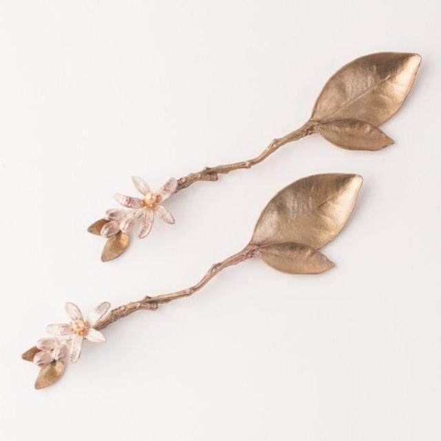 Orange Blossom Spoons