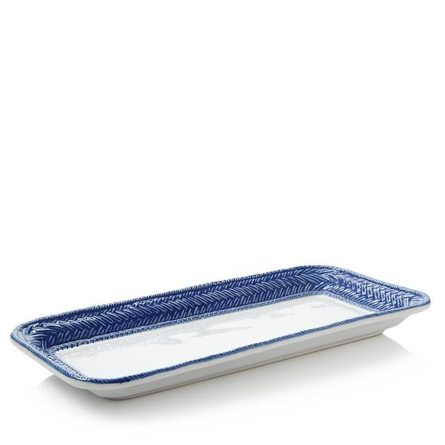 JuliskaLe Panier Blue Hostess Tray - 100% Bloomingdale's Exclusive