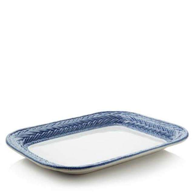 JuliskaLe Panier Blue 11" Platter - 100% Bloomingdale's Exclusive