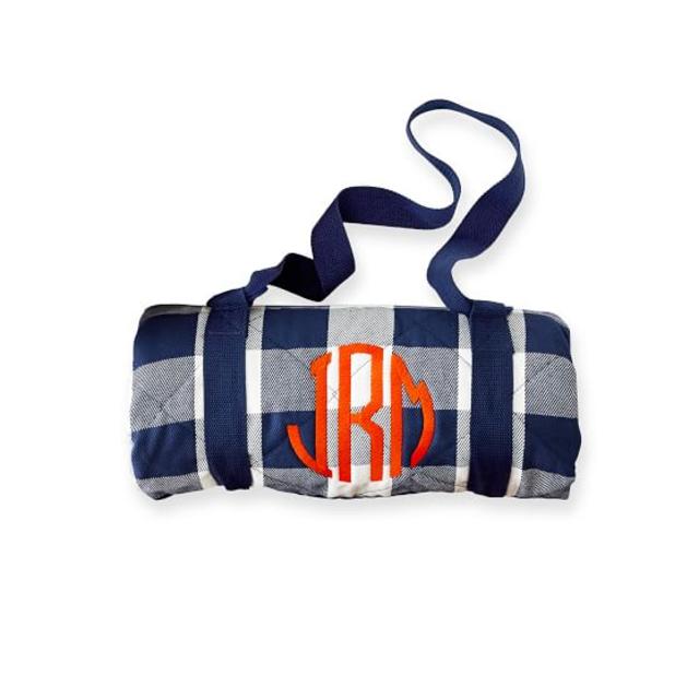 Gingham Picnic Blanket