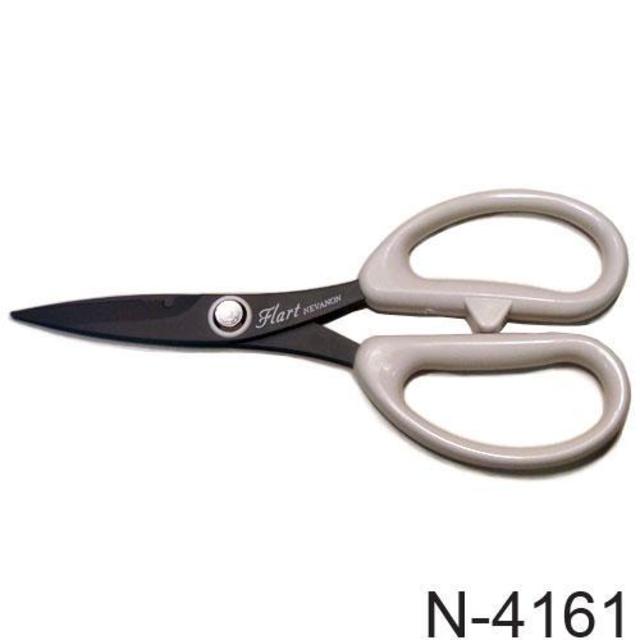 Hida_Tool_Silky Teflon Floral Scissors