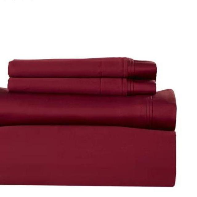 Patric 1000 Thread Count 100% Cotton Sheet Set