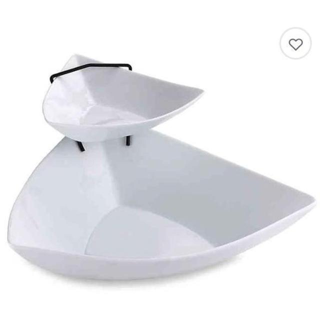 B. Smith® 2-Tier Chip and Dip