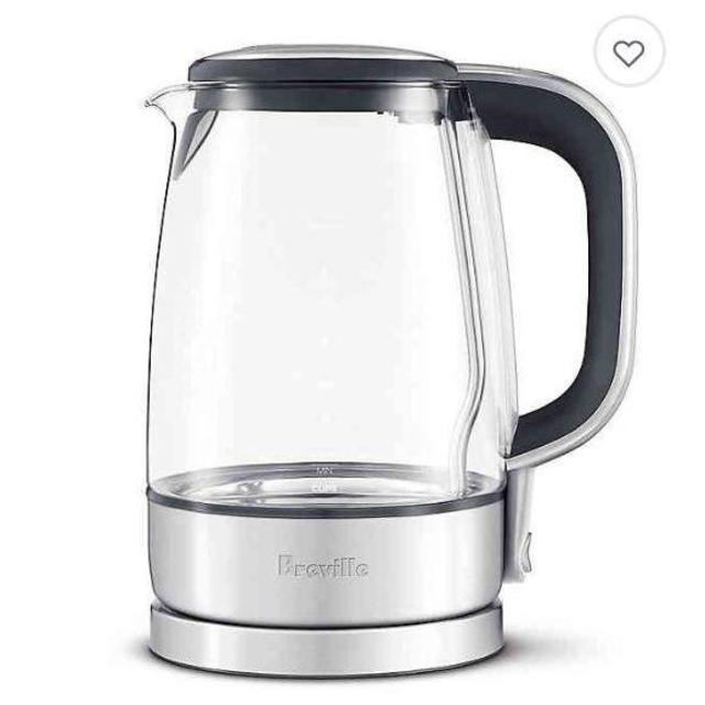 Breville® The Crystal Clear™ 1.7-Liter Electric Water Boiler