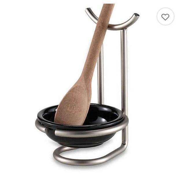 Spectrum™ Euro Spoon Rest with Ceramic Dish