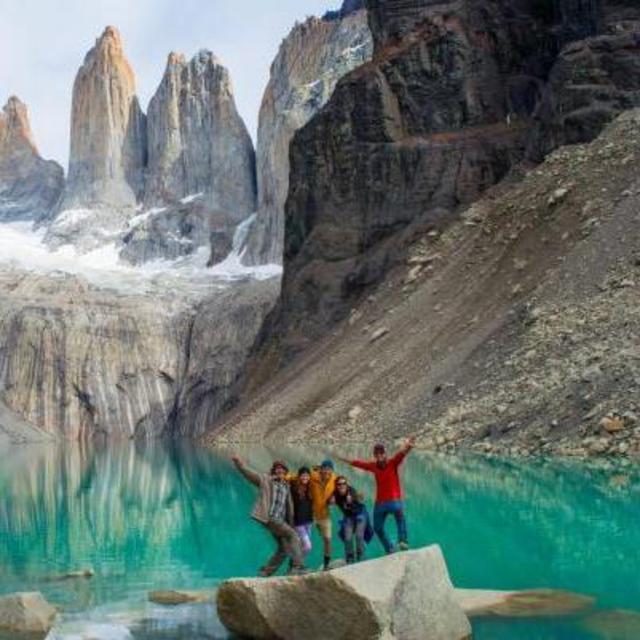 Guided hike through Torres Del Paine National Park