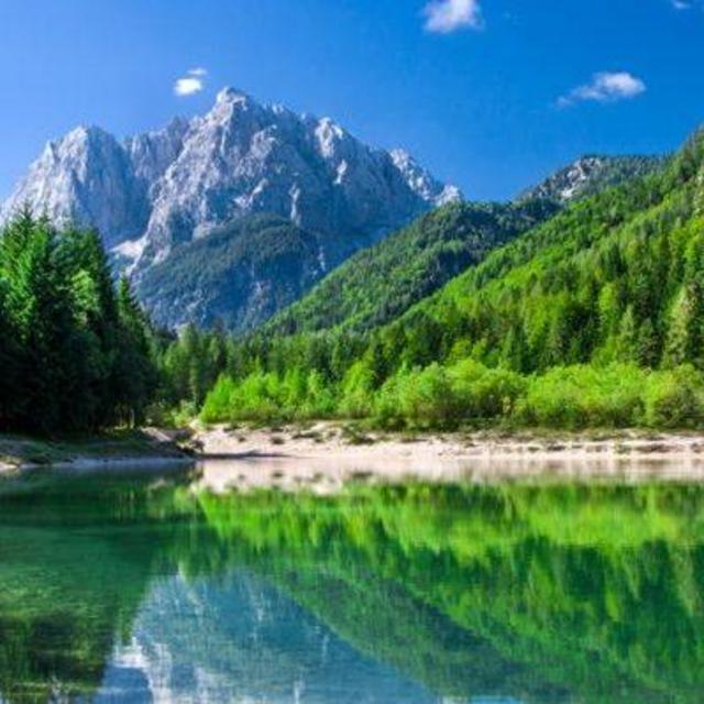 Dinner, beers, and a night in an alpine hut in Triglav National Park