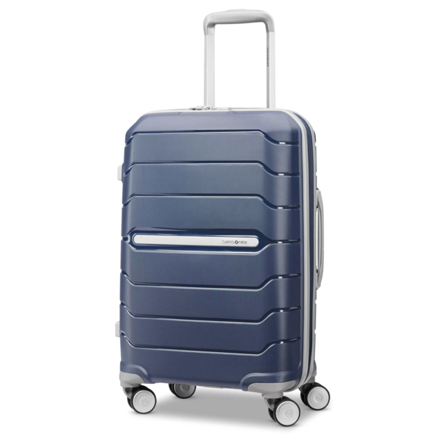 Freeform Navy Carry-On Spinner