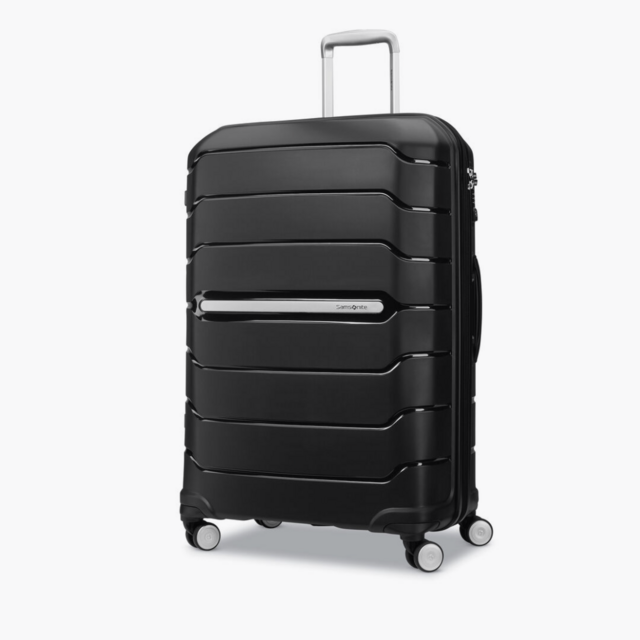 Freeform Large Black Spinner