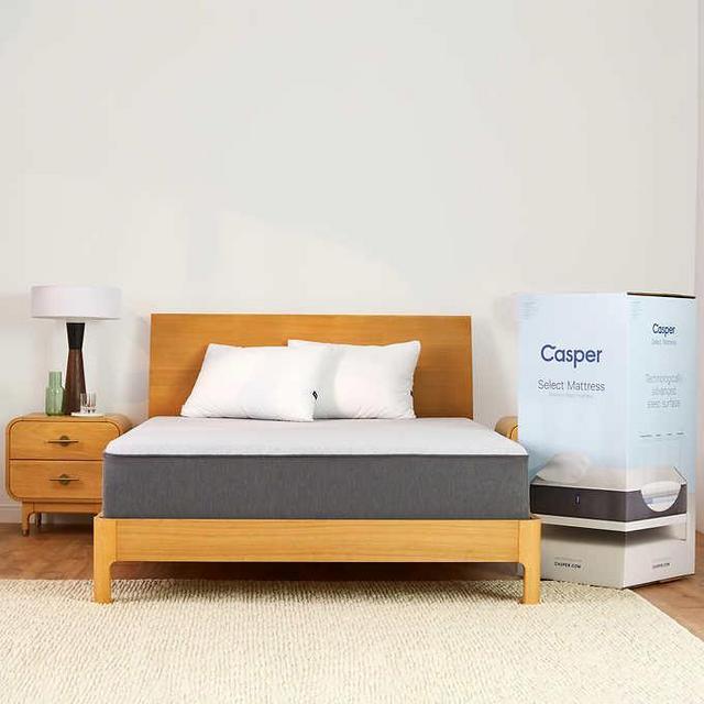 Casper Select 12" Memory Foam Medium-Firm Mattress