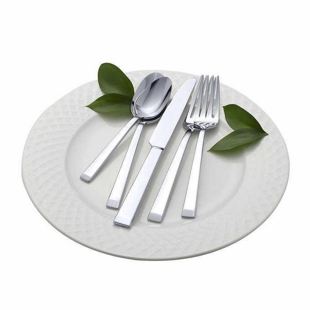 Mikasa Pinch 20-piece Forged Flatware Set