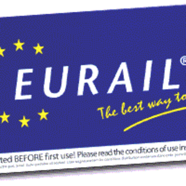 Rental car and train passes