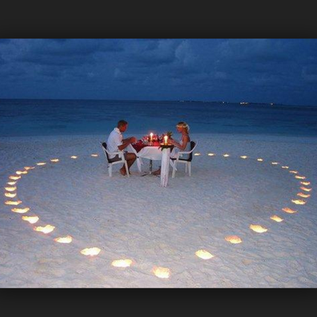 Romantic Sunset Dinners