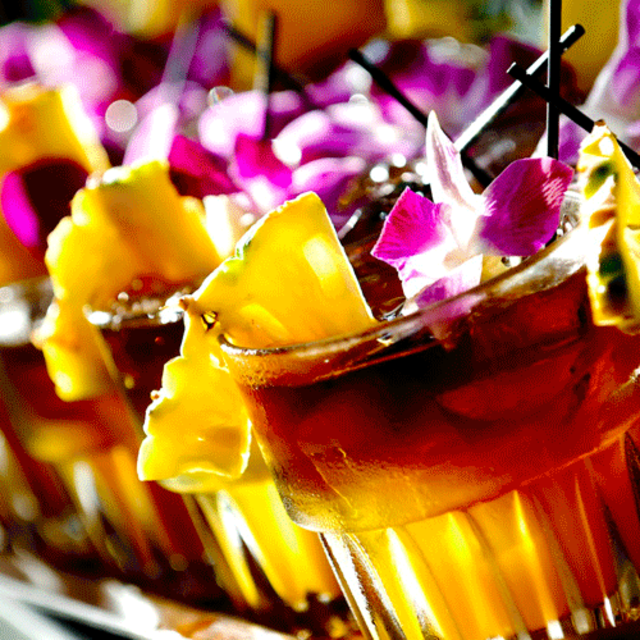 Get us drunk at the luau