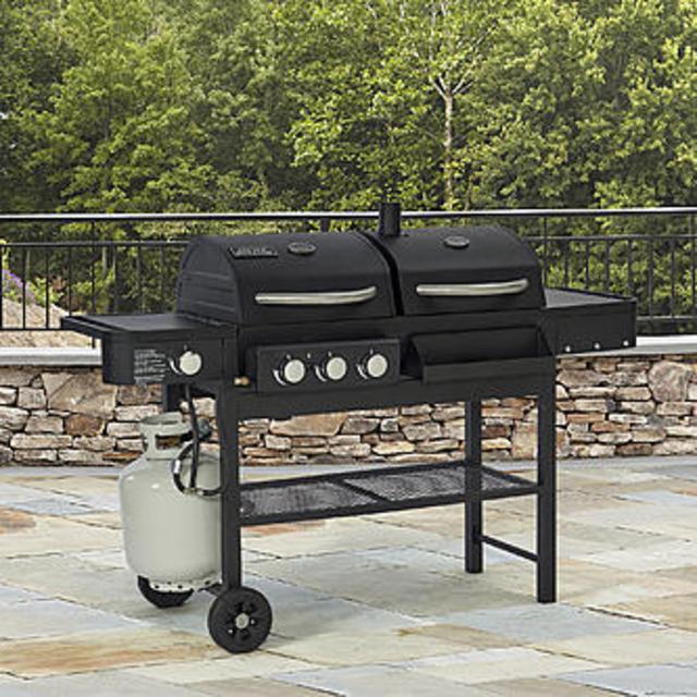 Combo Gas & Charcoal Grill