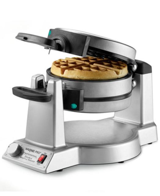 Double Belgian Waffle Maker