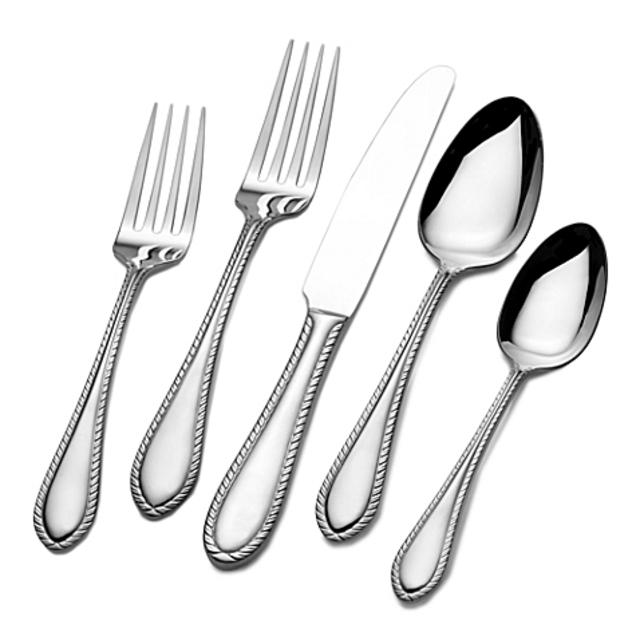 Towle® Bombay Essex 45-Piece Flatware Set