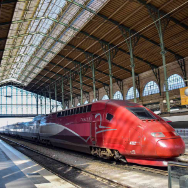 First Class Train Tickets to Paris