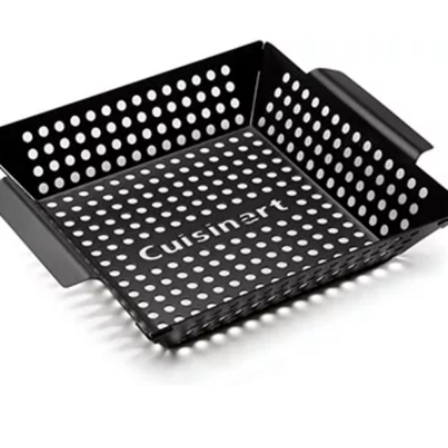 Cuisinart CNW-328 11-Inch, Non-Stick Grill Wok, 11 x 11