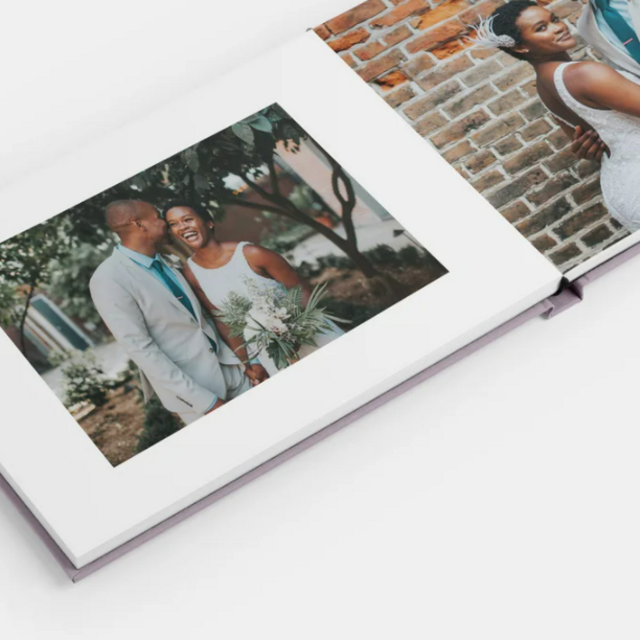 Wedding Layflat Photo Album