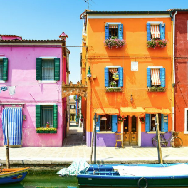 Honeymoon - Murano, Torcello & Burano Guided Boat Trip