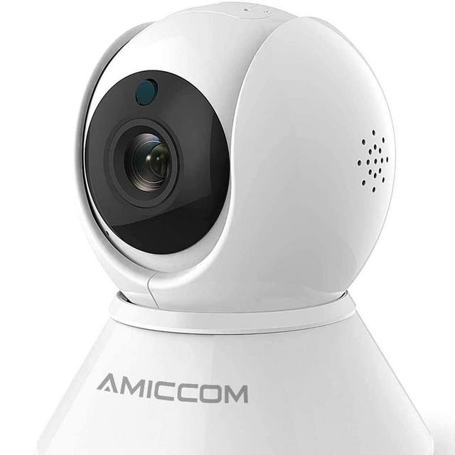 Add to your ordWireless Security Camera, WiFi Camera Indoor Home 1080p HD Pan/Tilt/Zoom Cam Pan Wi-Fi Smart IP Camera for Baby/Pet/Nanny, Motion Detection, 2 Way Audio Night Visioner