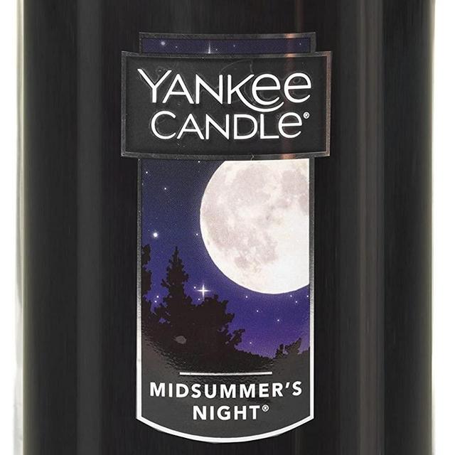 Roll over image to zoom in Yankee Candle Large 2-Wick Tumbler Candle, MidSummer's Night