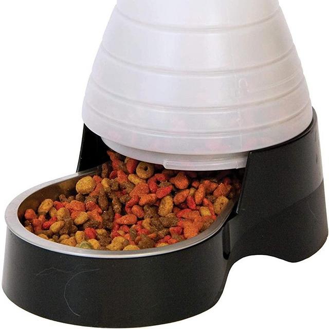 PetSafe Healthy Pet Gravity Food or Water Station, Automatic Dog and Cat Feeder or Water Dispenser, Small, Medium, Large