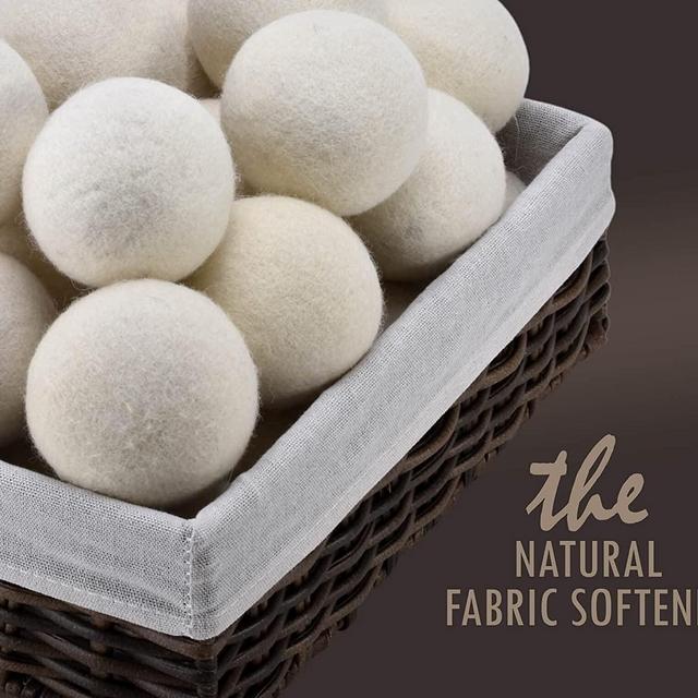 Wool Dryer Balls (6 Pack)