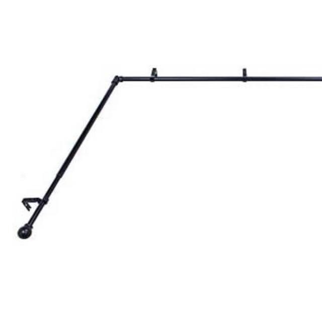 Bay Window Curtain Rod