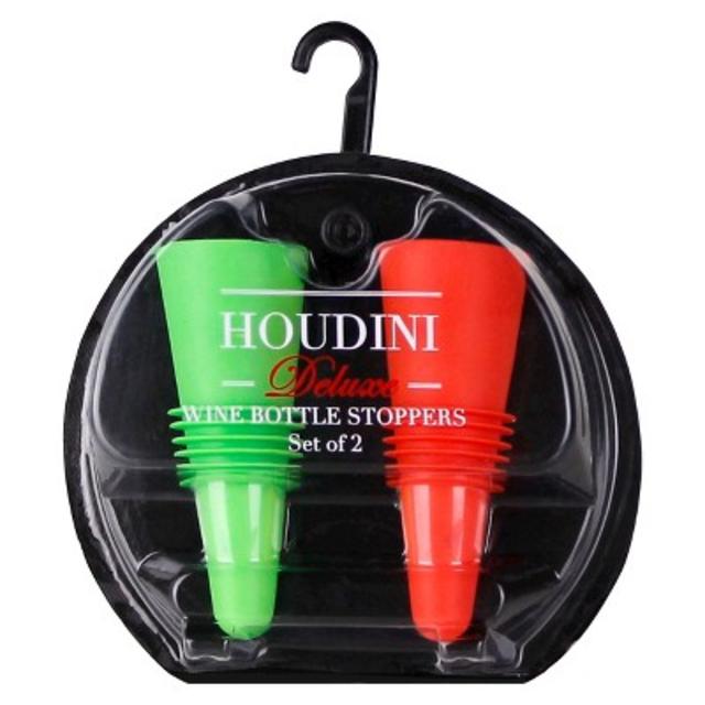 Houdini Silicone Stopper - 2 pack