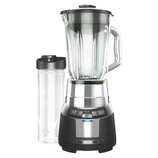 Black & Decker Digital Blender - black