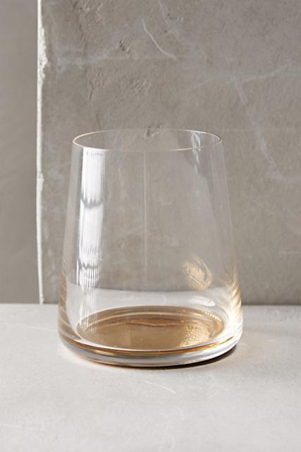 Color Drop Stemless Wine Glass