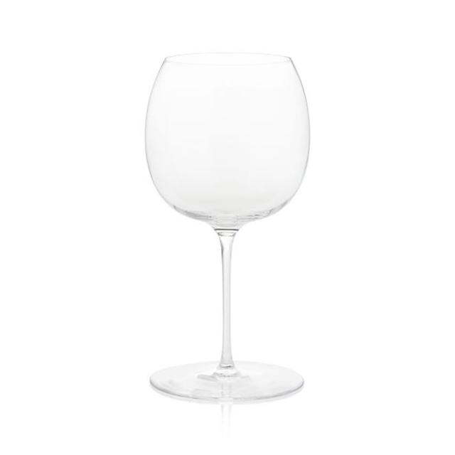 Marika Big Red Wine Glass