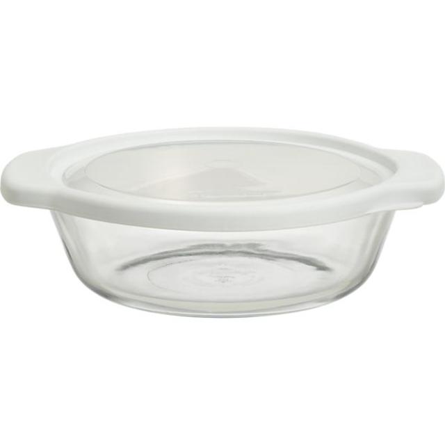 Glass Bake and Store Round Casserole