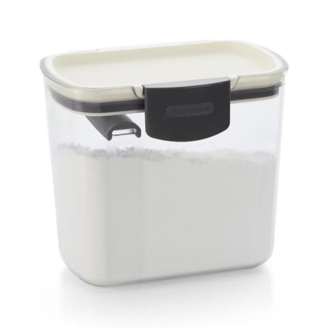 Progressive ® ProKeeper 1.4-Qt. Powdered Sugar Storage Container