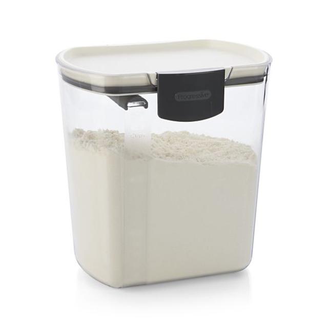 Progressive ® ProKeeper 4-Qt. Flour Storage Container